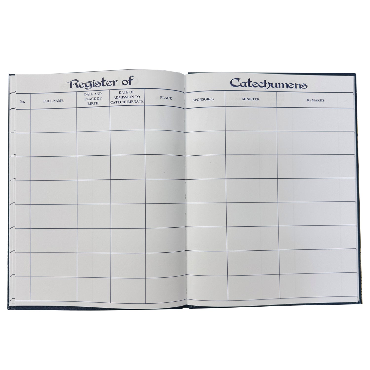 Register of Catechumens | #R2