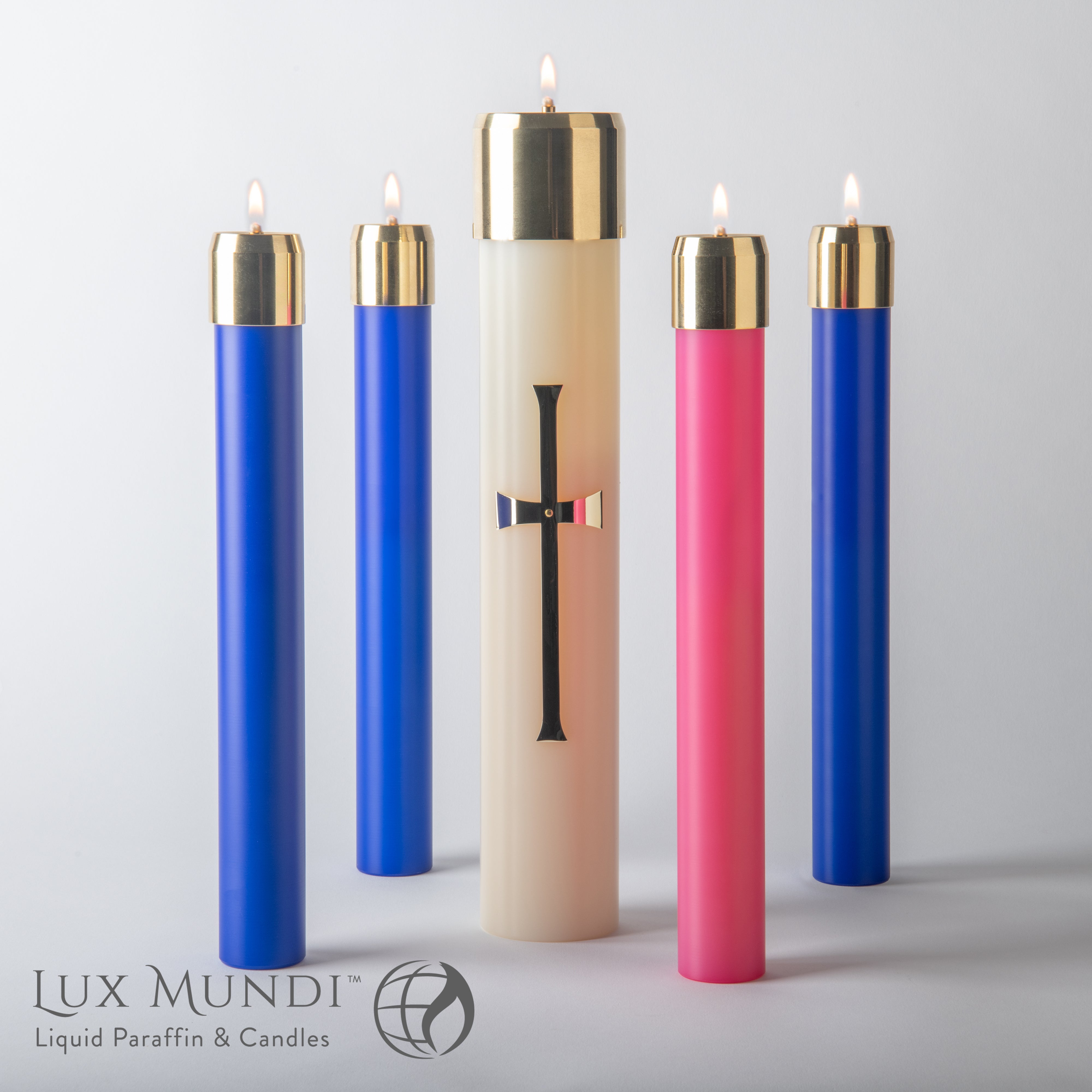 Refillable Advent Candles