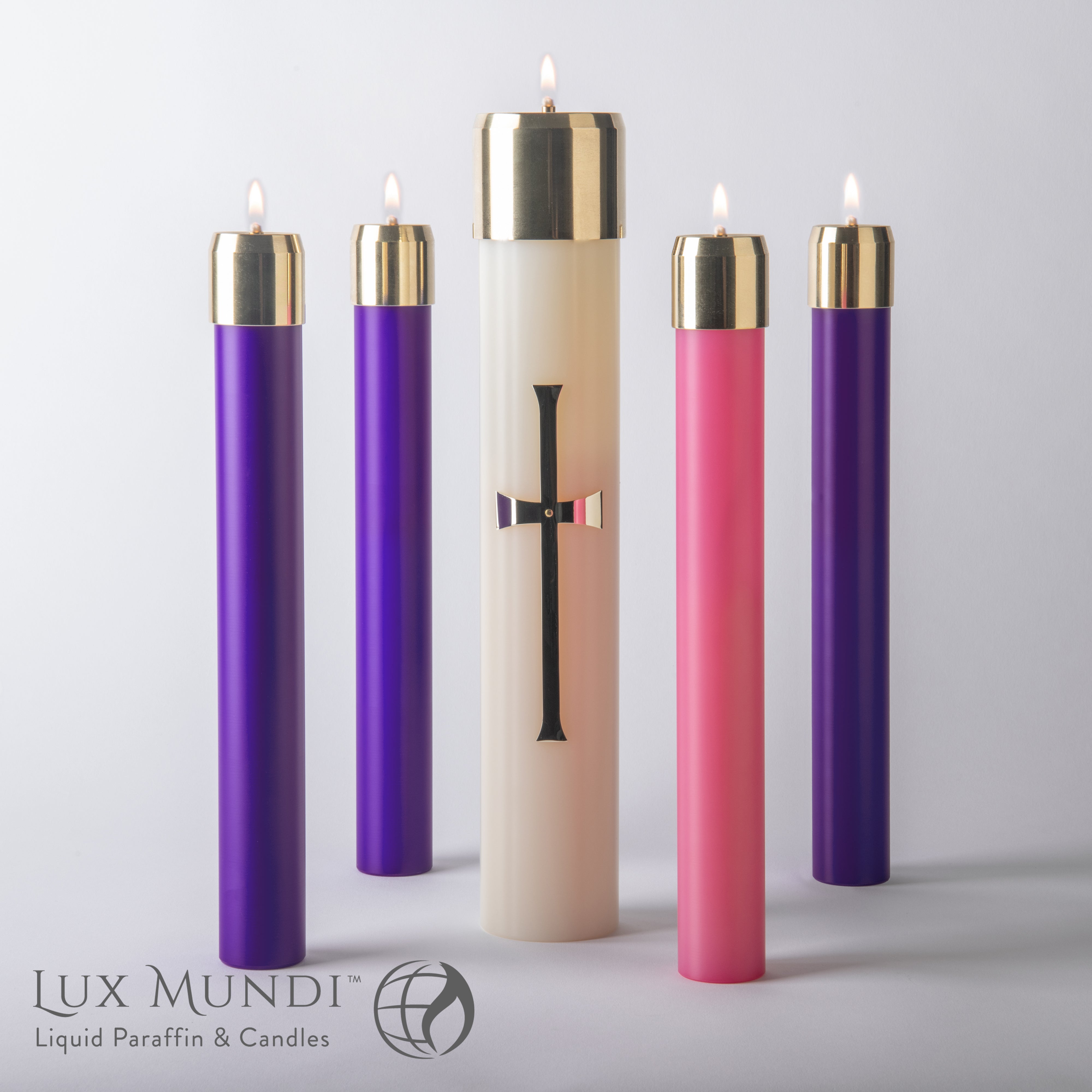 Refillable Candle Shell Refillable Advent Candles
