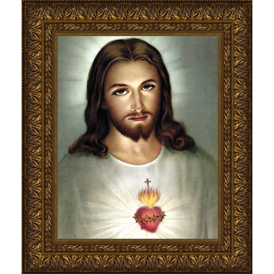 Sacred Heart of Jesus Framed Art