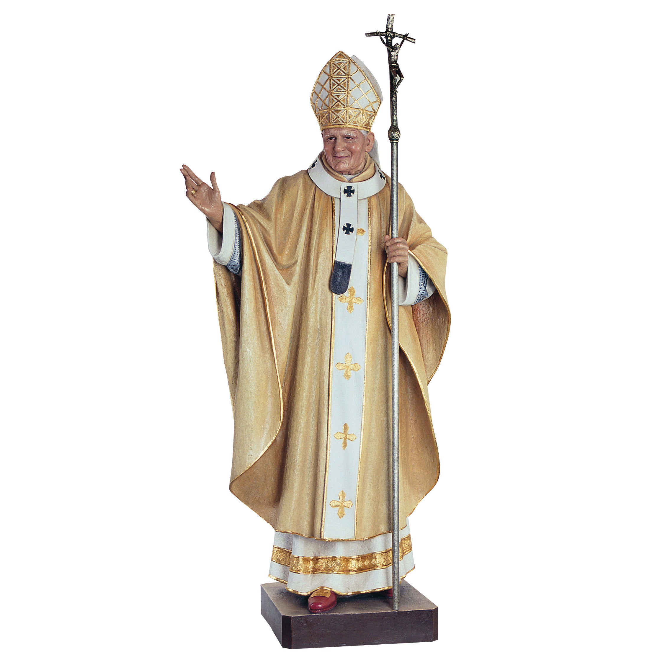 Saint John Paul II Statue | Demetz