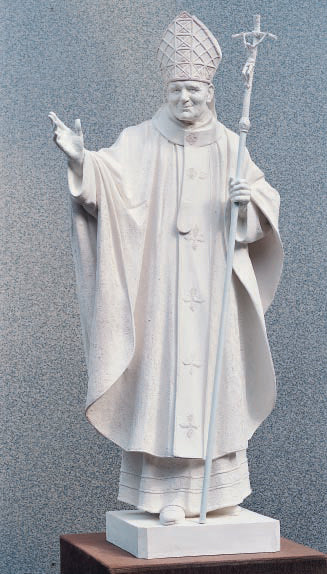 Saint John Paul II Statue | Demetz