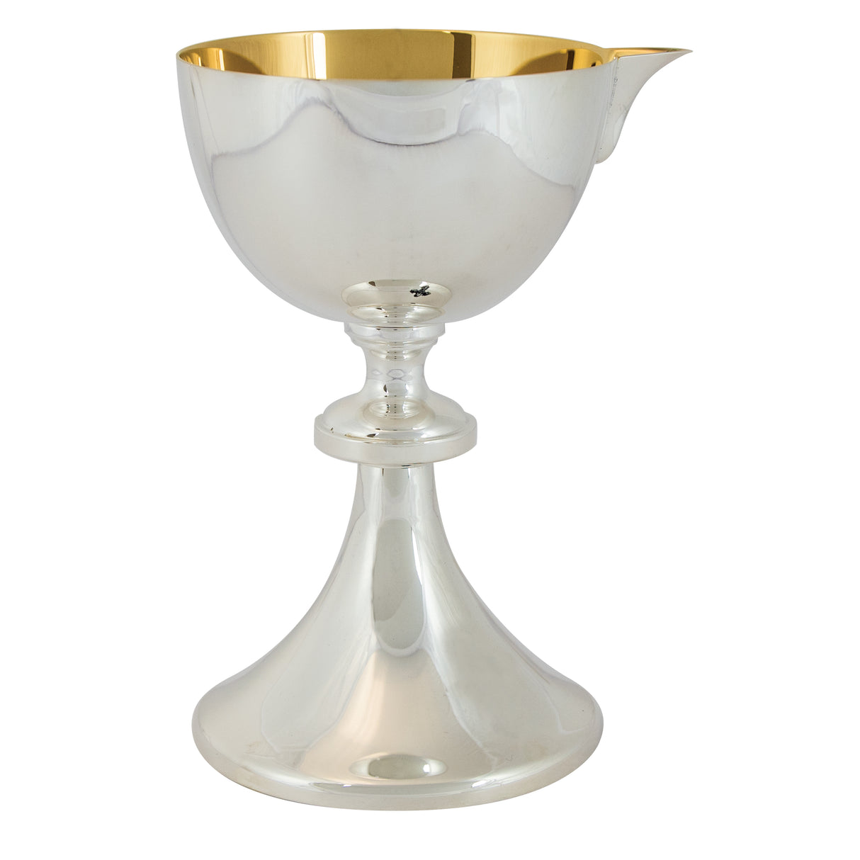 Silver Chalice and Paten | A-753S