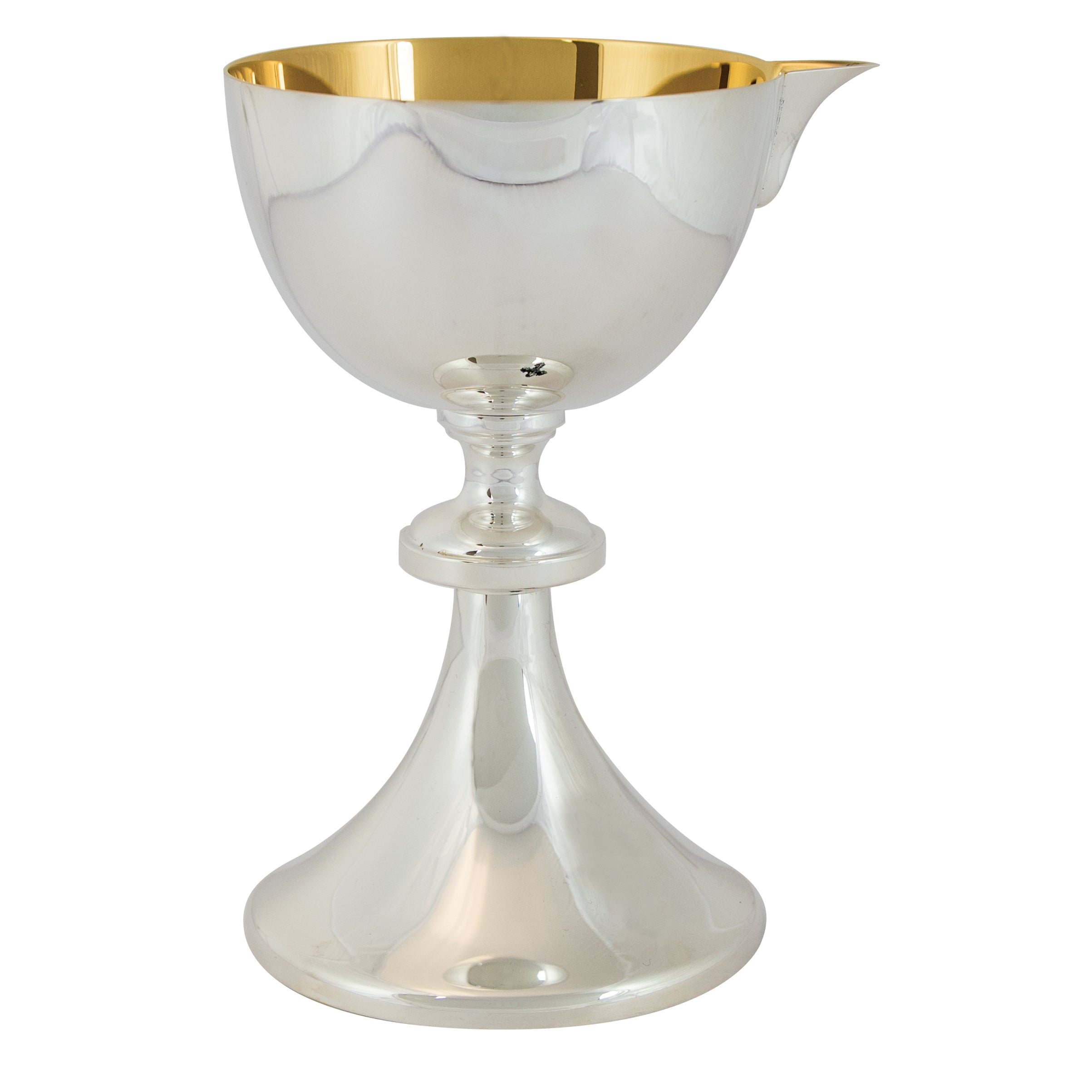 Silver Chalice and Paten | A-753S