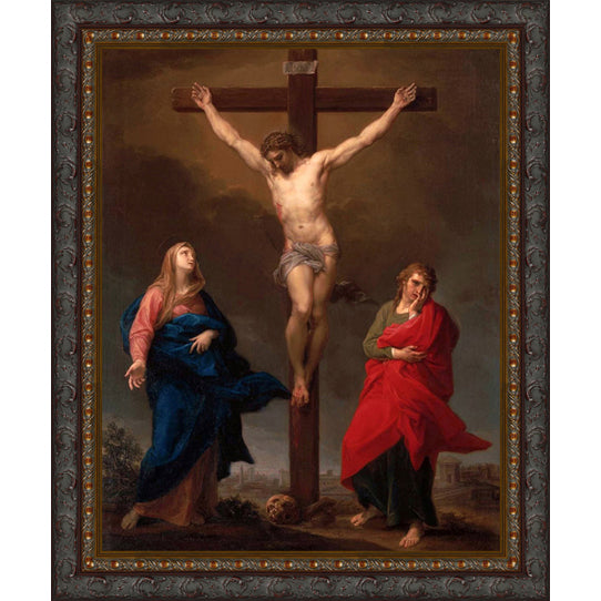 The Crucifixion Framed Art (16" x 20")
