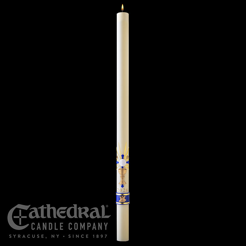 Paschal Candle | The Holy Eucharist | Sculptwax