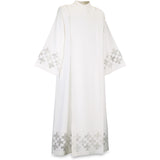 Slabbinck Women's Alb – Embroidered Crosses | Terlenka Wash & Wear