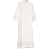 Slabbinck Women's Alb – Washable Embroidery | Greco Wash & Wear