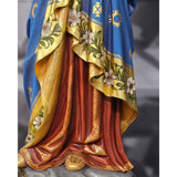 Madonna and Child Wood Statue