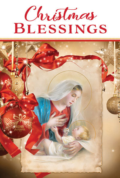 Christmas Blessings - Christmas Card - box of 15