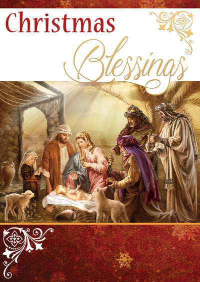 Christmas Blessings - Christmas Card - box of 15