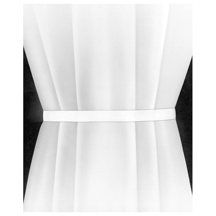 Clergy Fitted Alb with Zipper & Built-In Belt — Poly Cotton (Style 425)