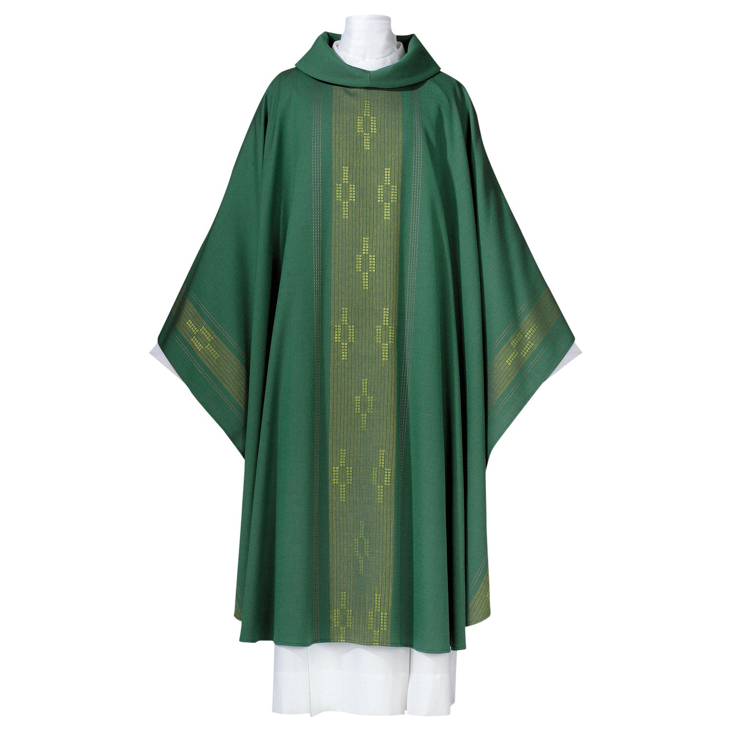 Woven Poly/Wool/Silk Chasuble - Adam - Arte/Grosse