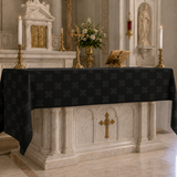 Altar Cloth | Woven Crossees | Adornes 63-124 | up to 55" wide