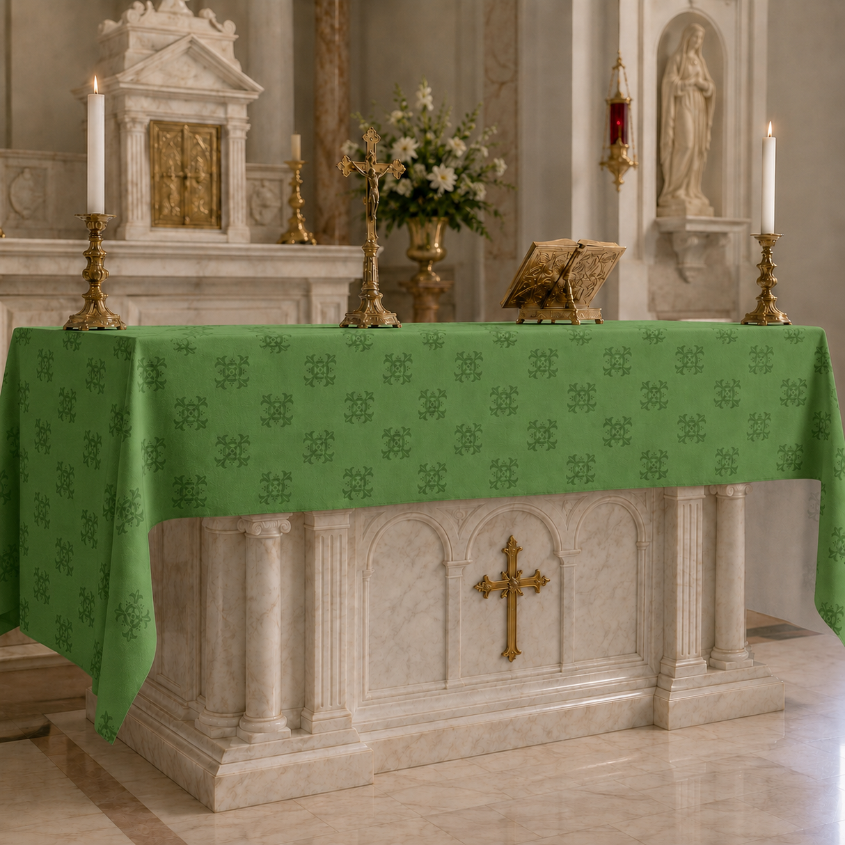 Altar Cloth | Woven Crossees | Adornes 63-124 | up to 55" wide