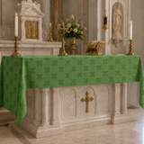 Altar Cloth | Woven Crossees | Adornes 63-124 | up to 55" wide