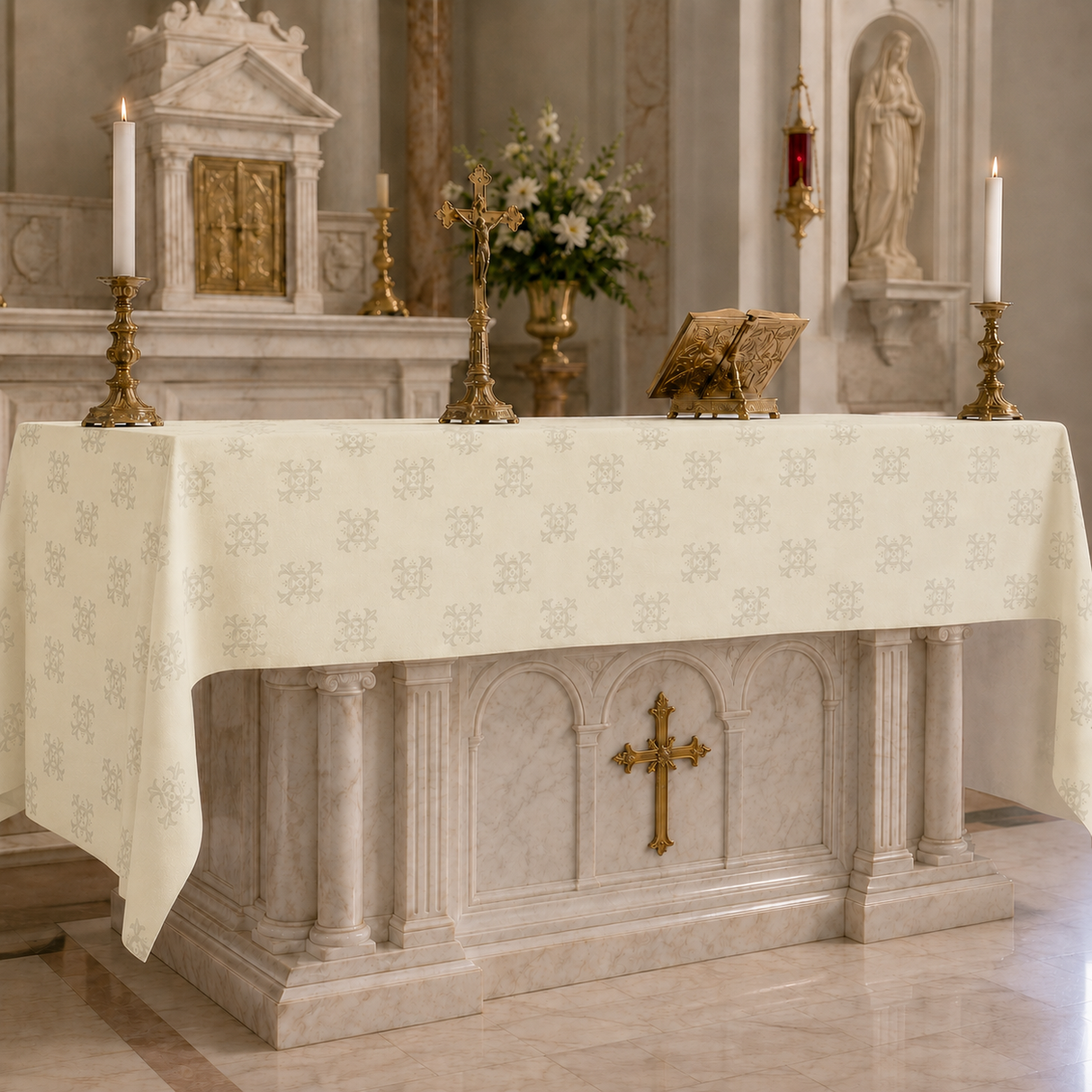 Altar Cloth | Woven Crossees | Adornes 63-124 | up to 55" wide