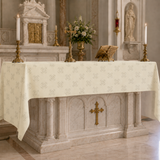 Altar Cloth | Woven Crossees | Adornes 63-124 | up to 55" wide