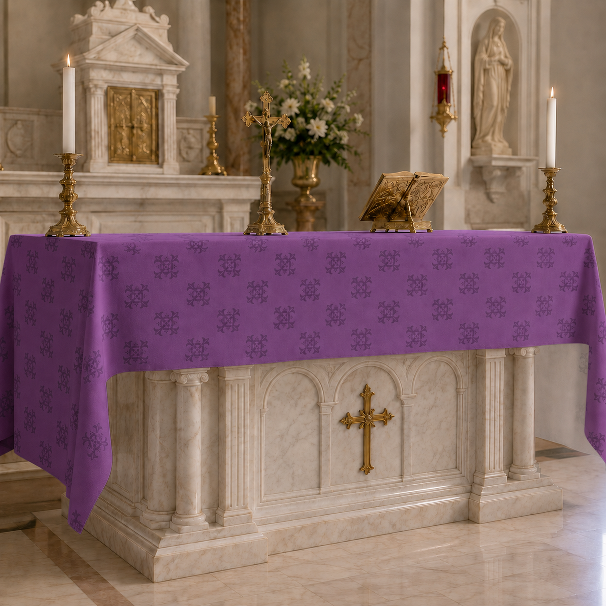 Altar Cloth | Woven Crossees | Adornes 63-124 | up to 55" wide
