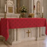 Altar Cloth | Woven Crossees | Adornes 63-124 | up to 55" wide