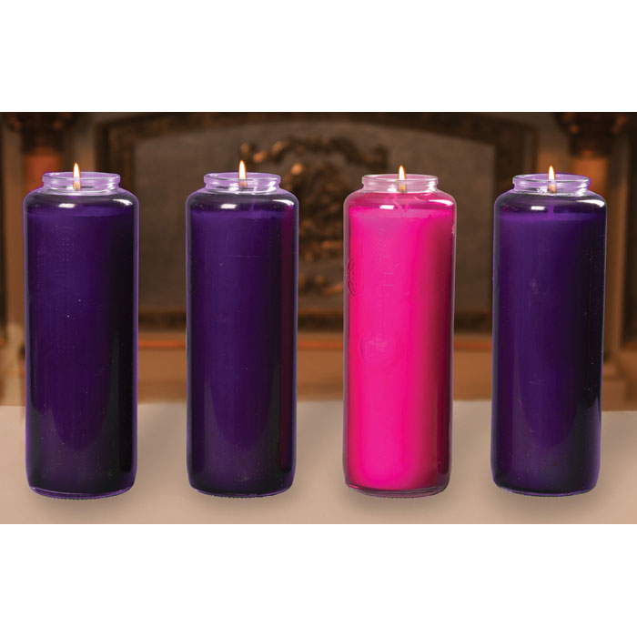 Advent Bottlelight Set - 7 Day Burning