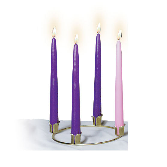 Home Advent Ring and Candles