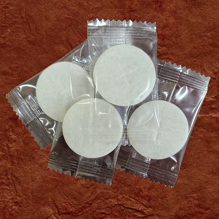 Individually Wrapped 1 3/8" White Wafers