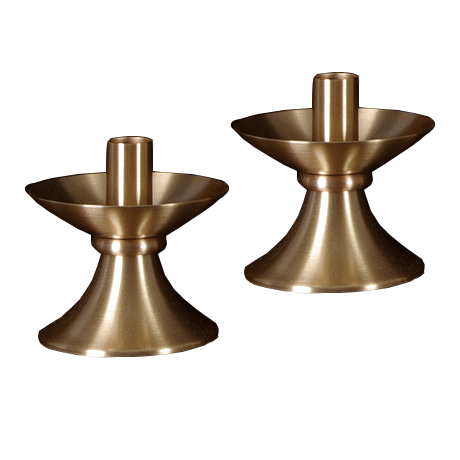 Altar Candle Holders for 7/8" Candles