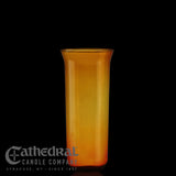 Replacement Glass Sanctuary Globe for 7 & 8 Day Sanctuary Candles | Choose from 8 colors