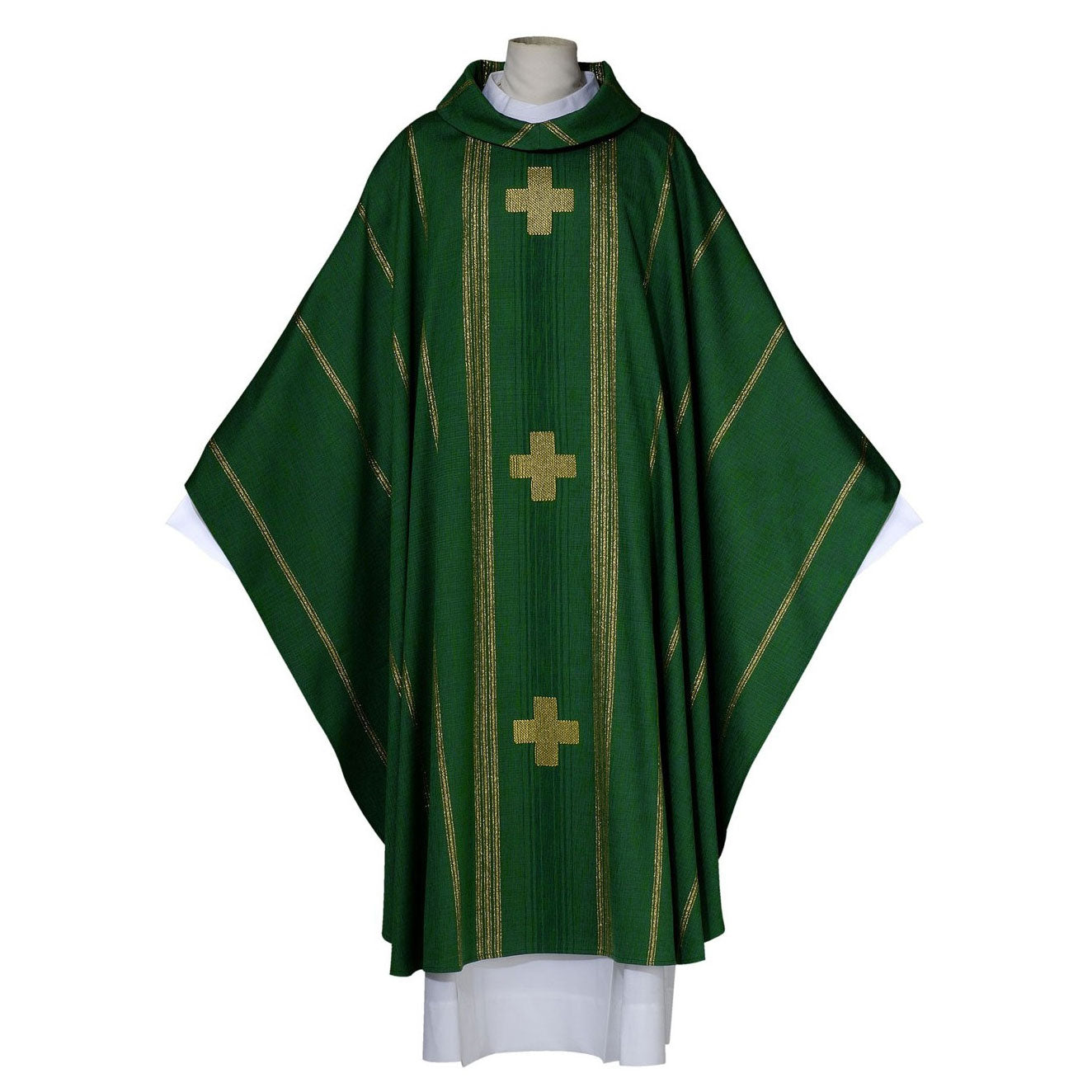 Woven Poly/Wool/Silk Chasuble - Anthony - Arte/Grosse