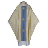 Woven Poly/Wool/Silk Chasuble - Anthony - Arte/Grosse