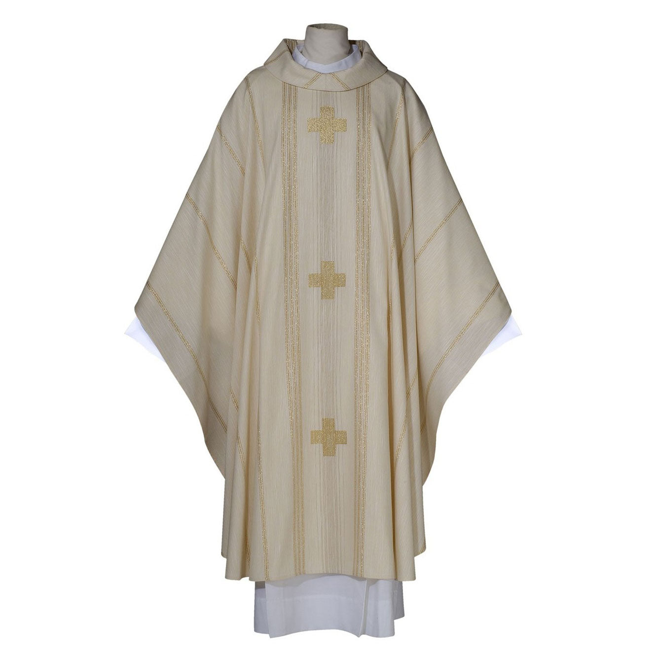 Woven Poly/Wool/Silk Chasuble - Anthony - Arte/Grosse