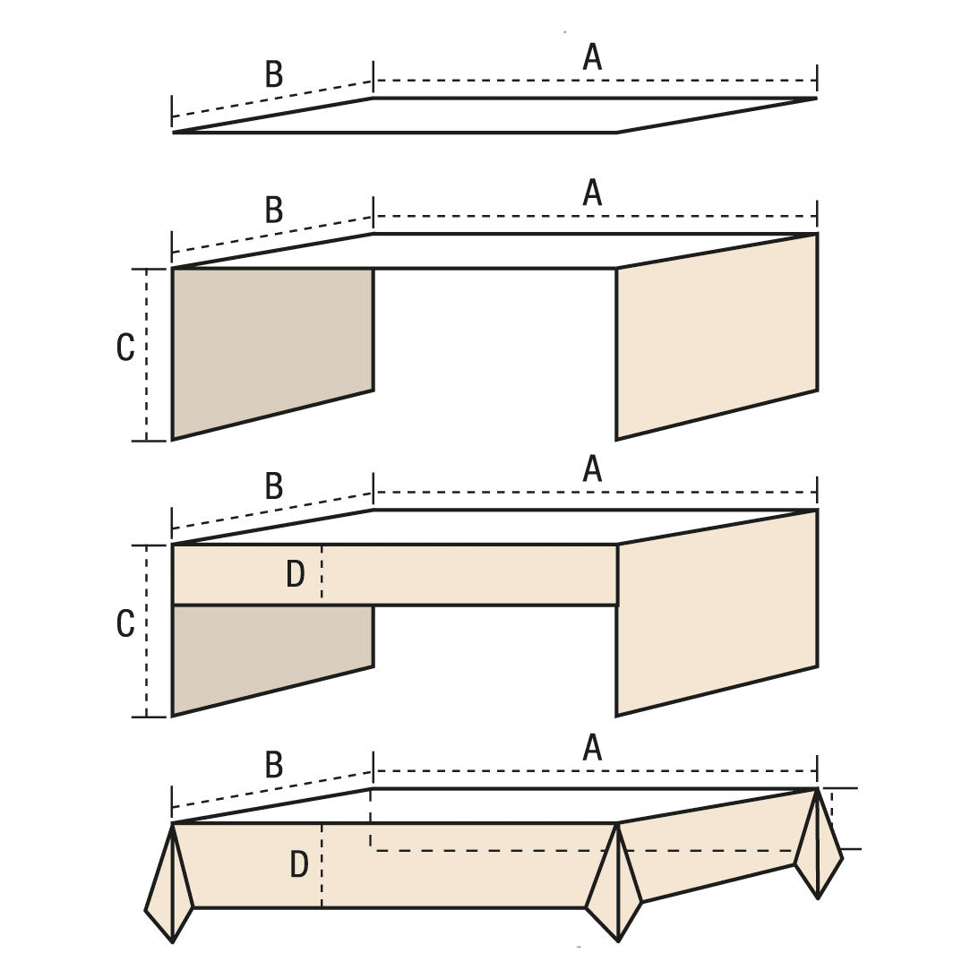 Altar Cloth | Beige Woven Crosses | Quadri | 141-0661