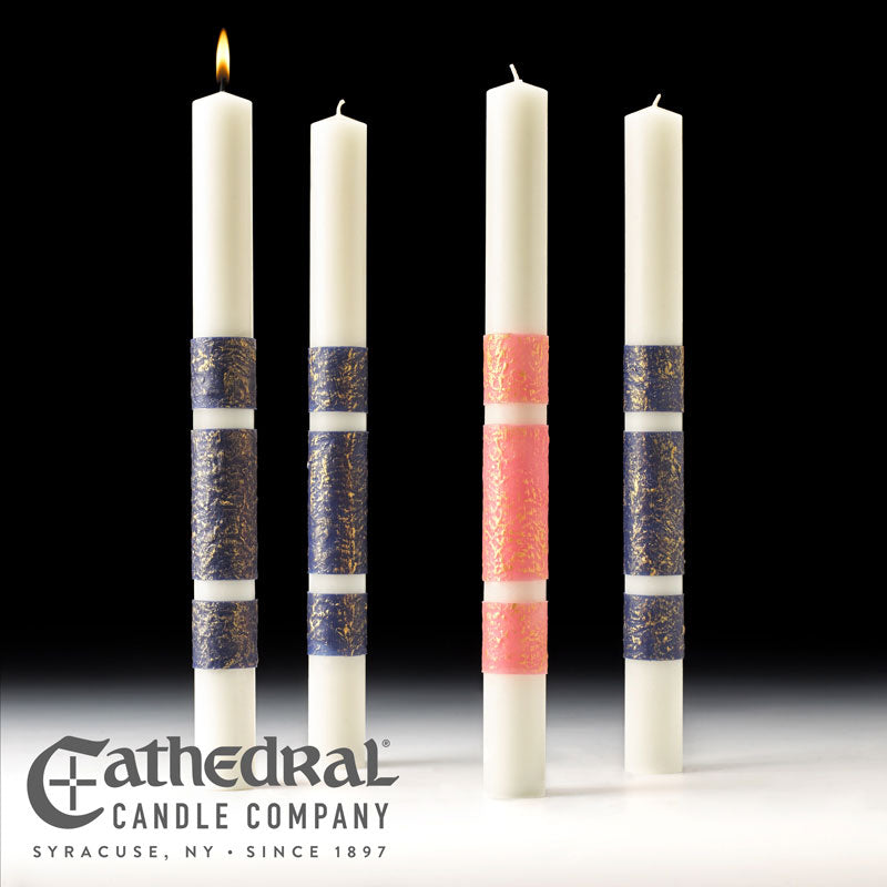 ARTISANWAX Advent Candles