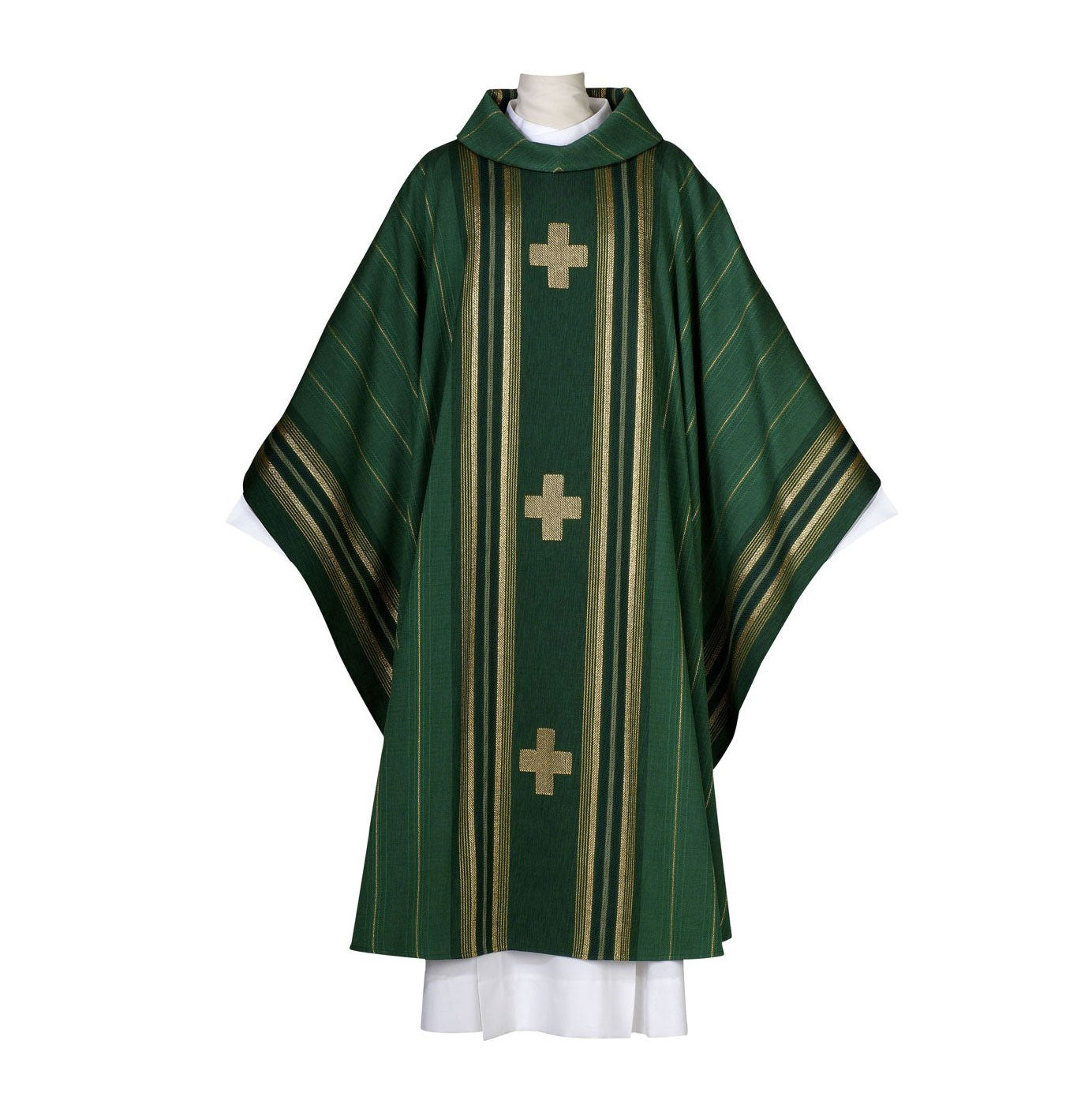 The Baltimore Chasuble - Woven Wool and Trevira (Polyester) - Arte/Grosse