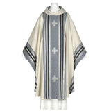 The Baltimore Chasuble - Woven Wool and Trevira (Polyester) - Arte/Grosse