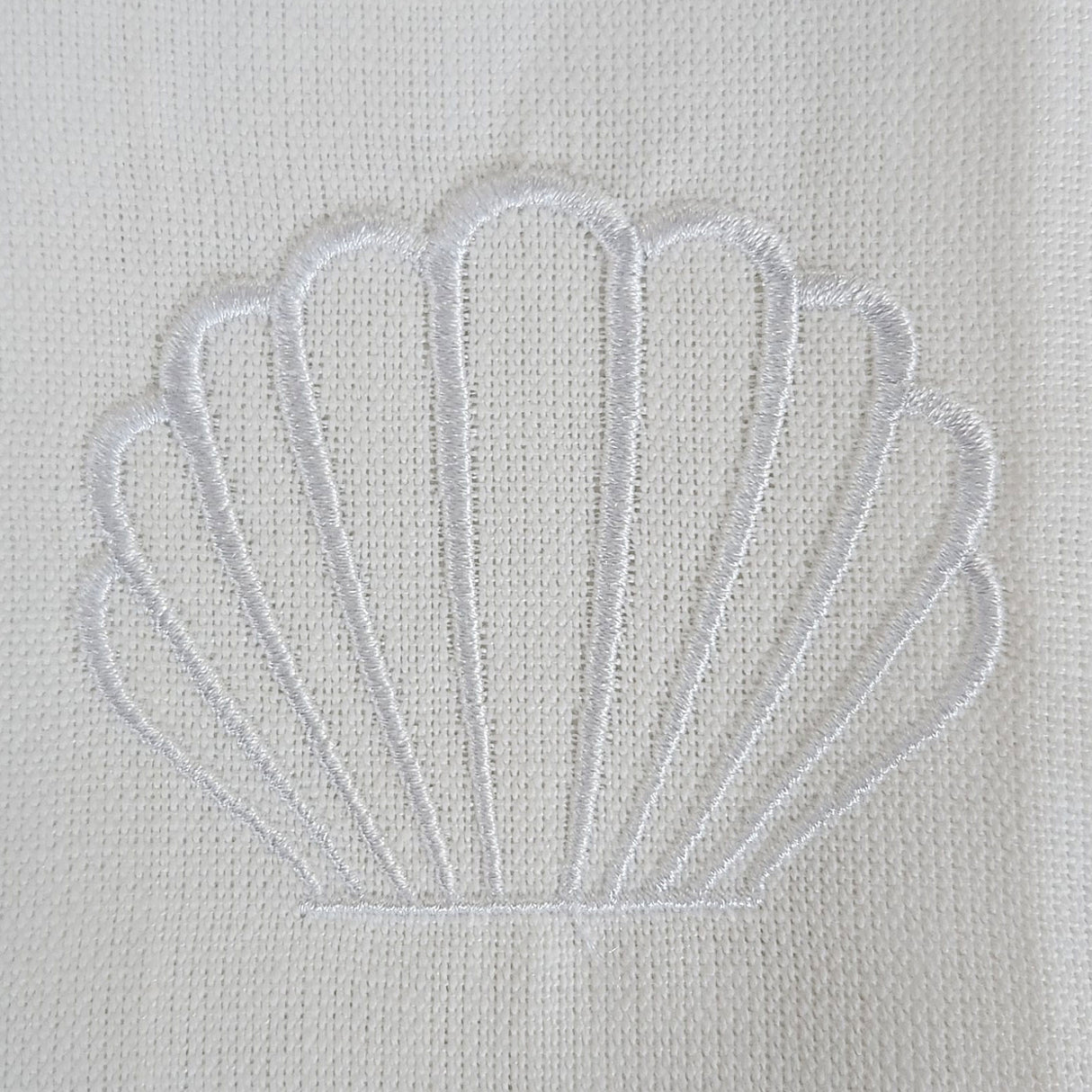 Baptismal Napkin | 11" x 11" | Easy Care Poly Linen Blend