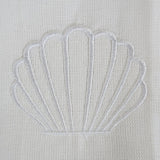 Baptismal Napkin | 11" x 11" | Easy Care Poly Linen Blend