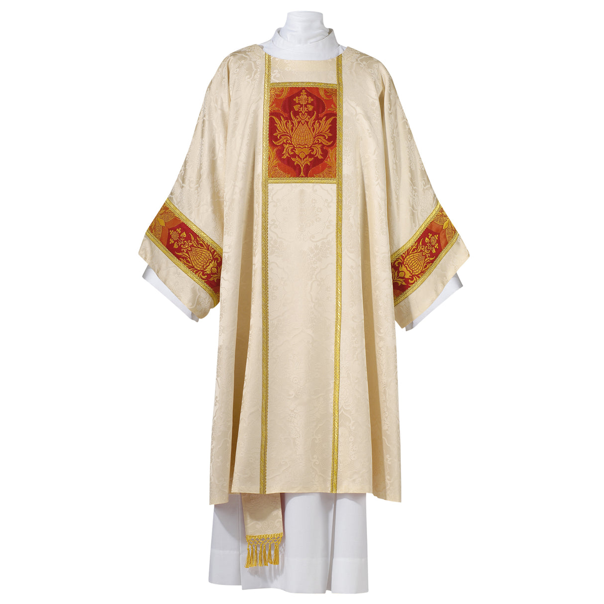 Floral Damask Dalmatic - Baroque - Arte/Grosse