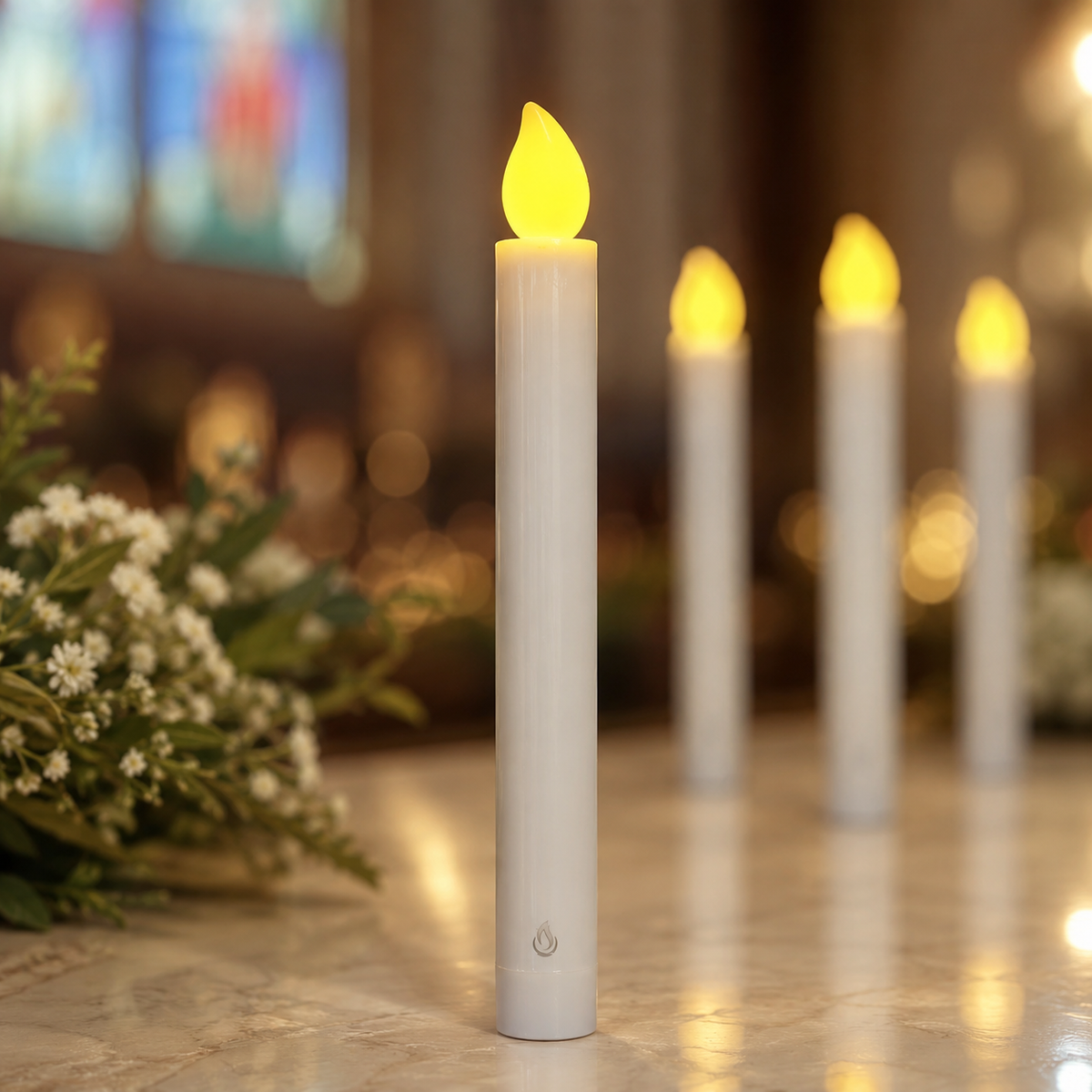 Candlelight Service Candles – ChurchSupplies
