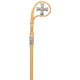 Bishop Crozier | Cross and Adoring Angels