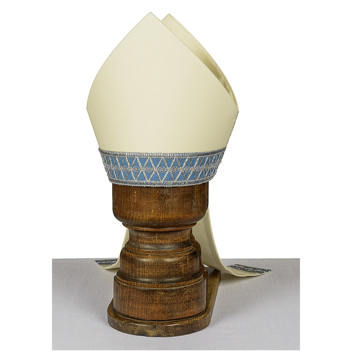 Featherweight Cool Wool Bishop Mitre - Siena - Arte/Grosse