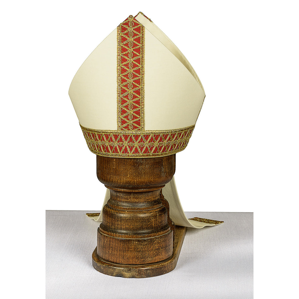 Featherweight Cool Wool Bishop Mitre - Siena - Arte/Grosse (Copy)