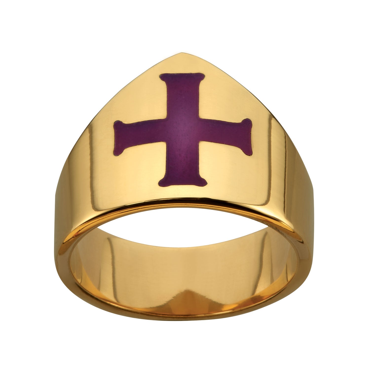 Bishop's Ring | Artistic Silver | 770