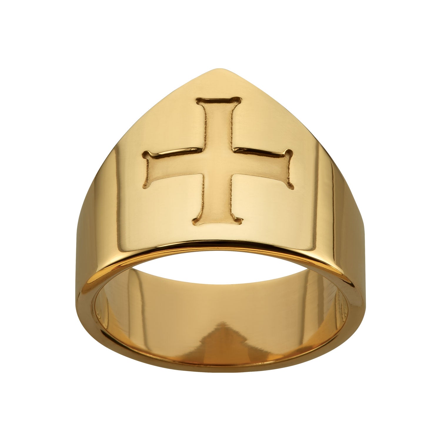 Bishop's Ring | Artistic Silver | 770