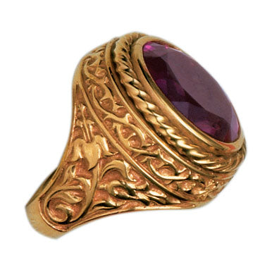 Bishop's Ring | Artistic Silver | 755