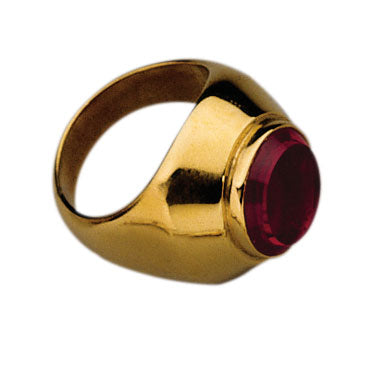Bishop's Ring | Artistic Silver | 762