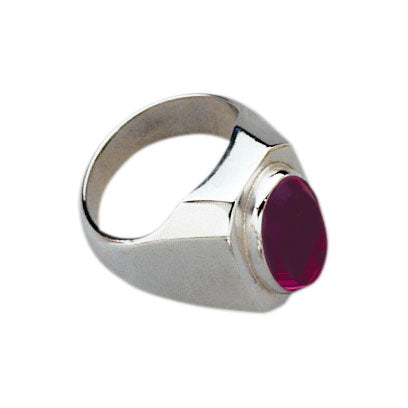 Bishop's Ring | Artistic Silver | 763