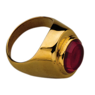 Bishop's Ring | Artistic Silver | 764