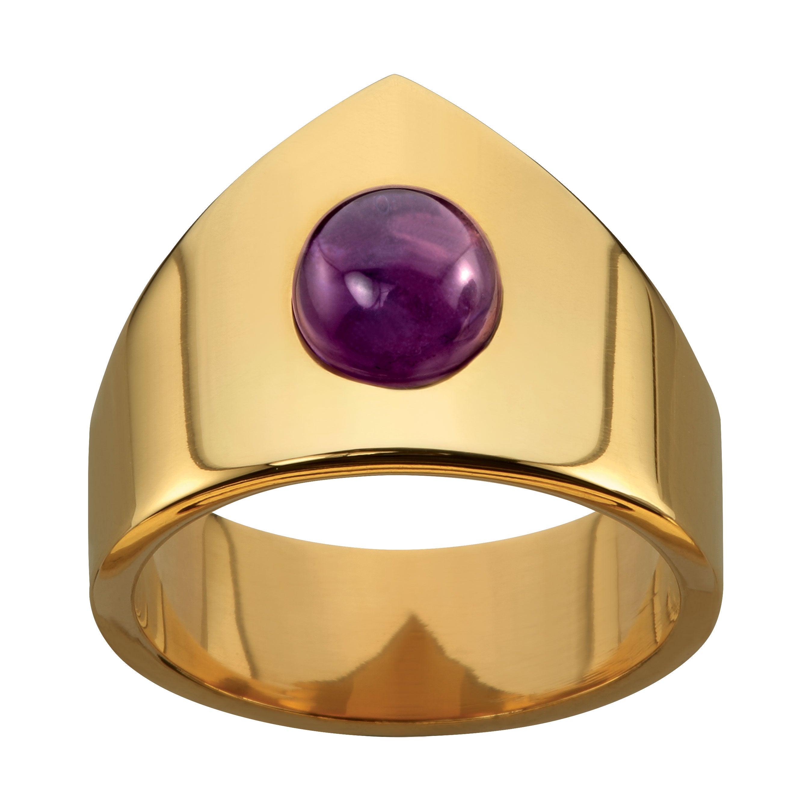 Bishop's Ring | Artistic Silver | 771